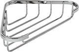 SupaHome Chrome Bathroom Shower Corner Soap Caddy Dish Tray Holder