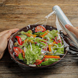 Catering Cling Film - Kitchen Cling Film Food Wrap Rolls Plastic Film | Catering Cling Film 300mm| Clear PVC Kitchen Film Poly Wrap for All Food Wrapping, Commercial Use