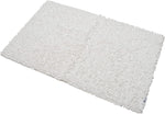 Croydex Cream / White Cotton Bathroom Mat Bathroom Water Absorbent Non-Slip Mat Door Mat Foot Mat