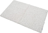 Croydex Cream / White Cotton Bathroom Mat Bathroom Water Absorbent Non-Slip Mat Door Mat Foot Mat