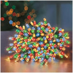 Premier Battery Operated 200 Flexbright LEDs Multi-Action String Lights with Timer – Indoor & Outdoor Decorative Fairy Lights (Available in Multiple Colours & Cable Options)