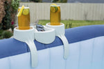 Lay-Z-Spa Hot Tub Drinks Holder and Snack Tray, Inflatable Spa Accessory, 20.5 cm*35.0 cm*23.2 cm