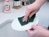 Addis Fairy Original Extra Strong Scourer Pads | Heavy Duty Cleaning Sponges for Kitchen, Dishes, Pots & Pans | Tough Grease & Stain Remover