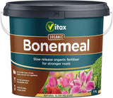 Vitax Bonemeal Organic Fertiliser Tub Slow Release Plant Food New 1.25kg - 10kg