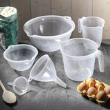 Addis Measuring And Mixing Jug With Handle Transparent Kitchen Utensil 2L