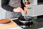 Chef Aid Stainless Steel Whisk, Silver, 28.5cm Balloon Wire Whisk Manual Egg Beater Mixer Kitchen Baking Utensil Milk Cream Butter Whisk Mixer Whisk