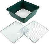 Garlandf 2 in 1 Sieve, with interchangable Screens, for All Garden use.