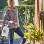 Defenders Multi Purpose Home & Garden Pressure Sprayer with Carry Strap - 5L - 8L, Ideal for Cleaning and Home Plants