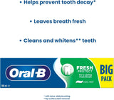 Oral-B 123 Fresh Protect Toothpaste Healthy Teeth (Cool Mint)- 100ml