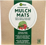 Vitax Mulch Mats Newly Planted Crops- Pack of 10 Mats