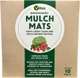 Vitax Mulch Mats Newly Planted Crops- Pack of 10 Mats