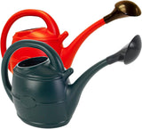 5L Watering Can In Red or Green Lightweight Watering Can For Garden Indoor & Outdoor With Sprinkler Rose Head