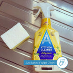 Astonish All Types Cleaning Spray Sets Including:Vac Maxx, Kitchen, White Vinegar,Stain Remover, Floor & Window, Surface, And Glass Cleaners For Removing All Purpose Stains, Grease & Grime