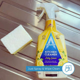 Astonish All Types Cleaning Spray Sets Including:Vac Maxx, Kitchen, White Vinegar,Stain Remover, Floor & Window, Surface, And Glass Cleaners For Removing All Purpose Stains, Grease & Grime