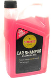 Simoniz Car Shampoo with Carnauba Wax 5L | Wash & Wax Formula | High Gloss Shine | Removes Dirt & Road Grime | Streak-Free Finish