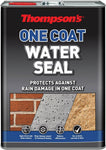 Ronseal 5L Thompson's Water Seal ONE COAT Waterproof Brick Stone Rain Protection