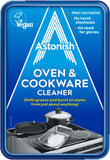 Astonish Original Oven & Cookware Cleaner 150g For Removing Tough Stains Grease Burnt On Food and Grime