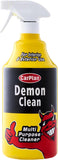 Carplan Demon Clean 1L Multi-Purpose Car Cleaner – Powerful Interior & Exterior Cleaning Solution, Removes Dirt, Grease & Stains, Easy Spray Formula