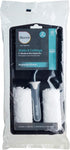 Harris Ultimate Walls & Ceilings Medium Pile Roller Set | Tray, 4" Frame, 2 x Medium Pile Roller Sleeves | 4"