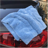 Rapide Edgeless Microfibre Detailing Cloth,Super Absorbent Car Care Wash Buffing Cloth for Detailer,Cleaning Towel