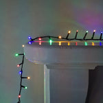 Premier 1000 LED Multi Action Treebrights 25m with Timer – Multi/Green Cable or White/Green Cable