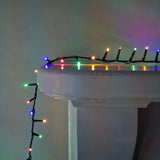 Premier 1000 LED Multi Action Treebrights 25m with Timer – Multi/Green Cable or White/Green Cable