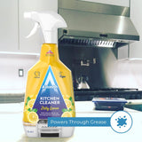 Astonish All Types Cleaning Spray Sets Including:Vac Maxx, Kitchen, White Vinegar,Stain Remover, Floor & Window, Surface, And Glass Cleaners For Removing All Purpose Stains, Grease & Grime