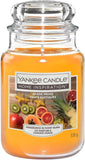 Yankee Candle Scented Fragrance Candles Tumbler  Home Large Glass Jar 538g 16oz