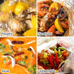 Planit Baking And Cooking Accessories Liners Various Types Includes: Baking Liner, Slow Cooker Liner Pack 5, Oven Shelf/Mesh Liner,  Air Fry Liner Natural Pack 2, Barbecue Hotplate Liner, Frying Pan Liner 26cm- 24cm For Cooking Easy Clean
