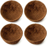 Coco Hanging Basket Liner 12", 14", 16" – Natural Coconut Coir Basket Liner for Flower Hanging Baskets, Durable Replacement Plant Pot Liner for Indoor & Outdoor Garden