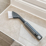 Addis ComfiGrip Grout Cleaning Brush – Stiff Bristles Deep Cleaning Tool | Ergonomic Handle | Graphite