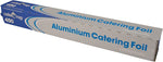 Caterwrap Catering Aluminium Foil Roll 450x75 - Tin Foil for Cooking, Baking, Grilling, BBQ, Roasting | Food Wrapping, Storage | Keep Food Fresh & Hot
