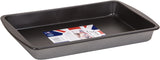 Wham Deep Roasting Pan Oven Baking Tray Tin Roaster Black 31 x 19 x 3.5cm