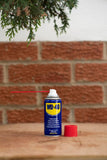 WD-40 Multi-Use Product Original Spray Can for Cleaning 100ml Toolbox Size