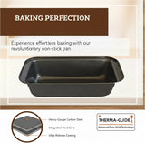 Non Stick Loaf Tin 1lb & 2lb – Carbon Steel Bread Baking Pan Ideal  for Homemade Bread, Cake & Loaf Baking, Durable Non-Stick Loaf Baking Tray