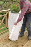 Ambassador Frost Fleece 20m x 1m Garden Plant Protection Cover, White Frost Protection Fabric for Plants, Flowers, Vegetables, Shrubs and Outdoor Gardens