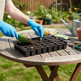40 Cel Seed Tray Inserts for Seed Starting – Durable Plant Propagation Cells | Ideal for Indoor & Greenhouse Growing | Available in Packs of 5, 10 & 15