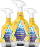 Astonish All Types Cleaning Spray Sets Including:Vac Maxx, Kitchen, White Vinegar,Stain Remover, Floor & Window, Surface, And Glass Cleaners For Removing All Purpose Stains, Grease & Grime