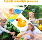 Active Duck Yellow Watering Can 1.5L Capacity | Outdoor Yellow Duck Watering Can Outdoor,Lightweight Decorative Kids Watering Cans for Swimming Pool, Indoor and Outdoor Plants Gardening