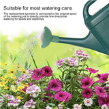 Supagarden Watering Can Rose Fan Spray Brass Face Rose Fine Spray Brass