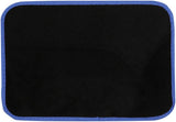 4PCS Universal PVC Backed Velour Car Carpet & Rubber Mat Extreme Set - Non Slip Mats