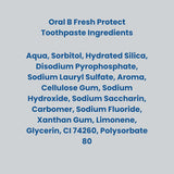 Oral-B 123 Fresh Protect Toothpaste Healthy Teeth (Cool Mint)- 100ml
