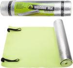 Foil Backed Insulated Mat - Summit Outdoor Leisure, Camping, Hiking, Thermal Mat, Festivals, Outdoor Leisure, Thick, Padded, Survival Equipment 180 x 50 x 0.5cm