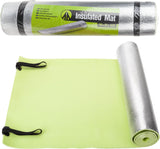 Foil Backed Insulated Mat - Summit Outdoor Leisure, Camping, Hiking, Thermal Mat, Festivals, Outdoor Leisure, Thick, Padded, Survival Equipment 180 x 50 x 0.5cm