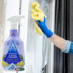 Astonish All Types Cleaning Spray Sets Including:Vac Maxx, Kitchen, White Vinegar,Stain Remover, Floor & Window, Surface, And Glass Cleaners For Removing All Purpose Stains, Grease & Grime