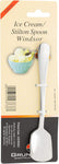 Windsor Ice Cream/Stilton Spoon, Stainless Steel, Mirror, 15.5 x 3 x 1.5 cm