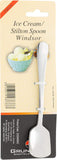 Windsor Ice Cream/Stilton Spoon, Stainless Steel, Mirror, 15.5 x 3 x 1.5 cm