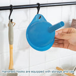 Chef Aid 4 Funnels  Oil Set - Kitchen Funnel Set | Kit for Filling Bottles ,Easy To Clean Kitchen Supplies for Transferring Jam, Dry Ingredients
