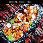 Caterwrap Catering Aluminium Foil Roll 450x75 - Tin Foil for Cooking, Baking, Grilling, BBQ, Roasting | Food Wrapping, Storage | Keep Food Fresh & Hot