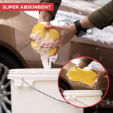 Triplewax Absorbent Jumbo Car Sponge  for Car Exterior & Window Washing